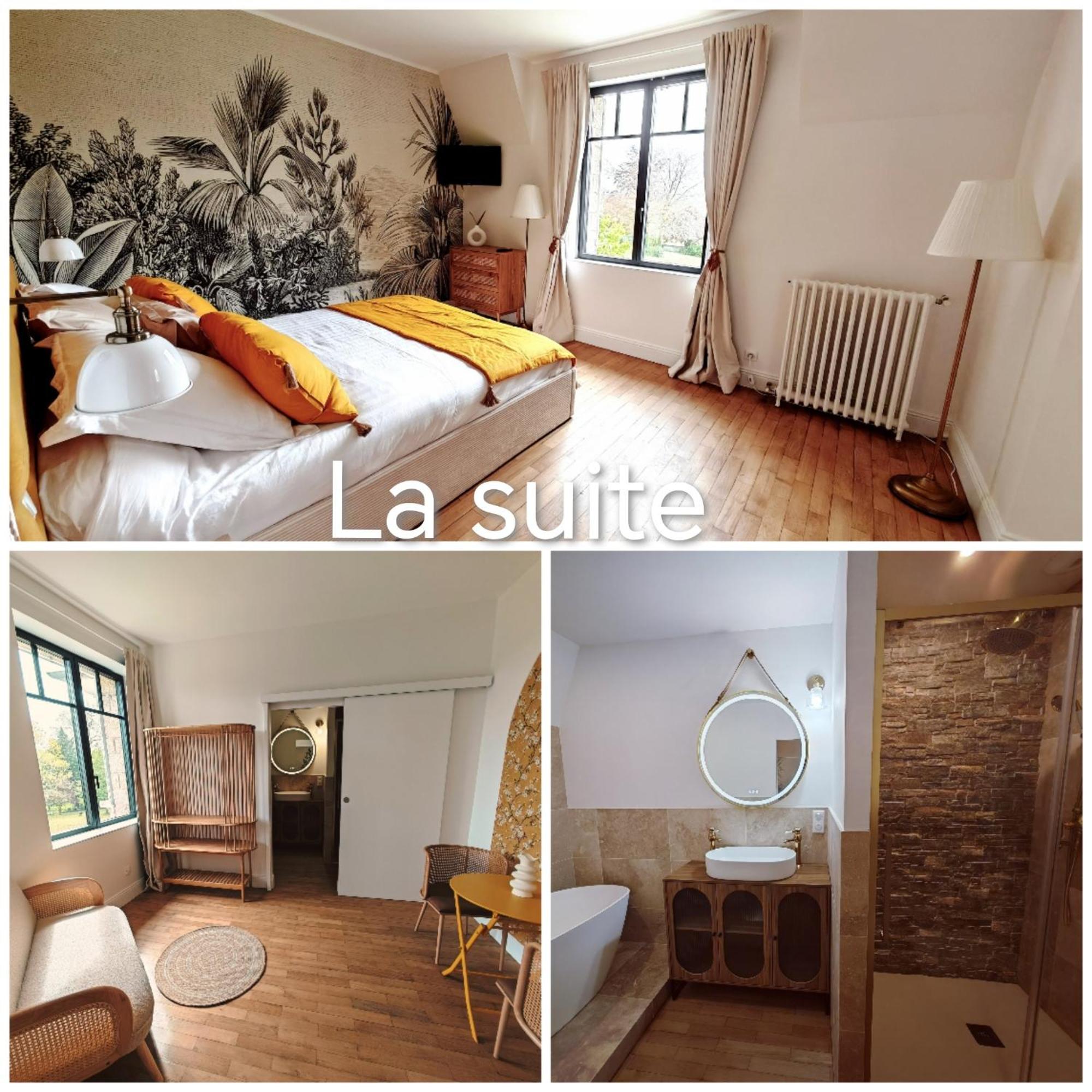 Domaine De L'Isle Maniere Apartment Saint-Quentin-sur-le-Homme Екстериор снимка